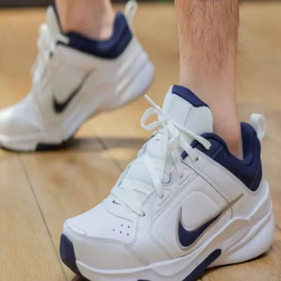 کفش ورزشی روزمره مردانه دیفای آل دی جی‌دی‌جی ۱۱۹۶-۱۰۰ - سفید - 3135