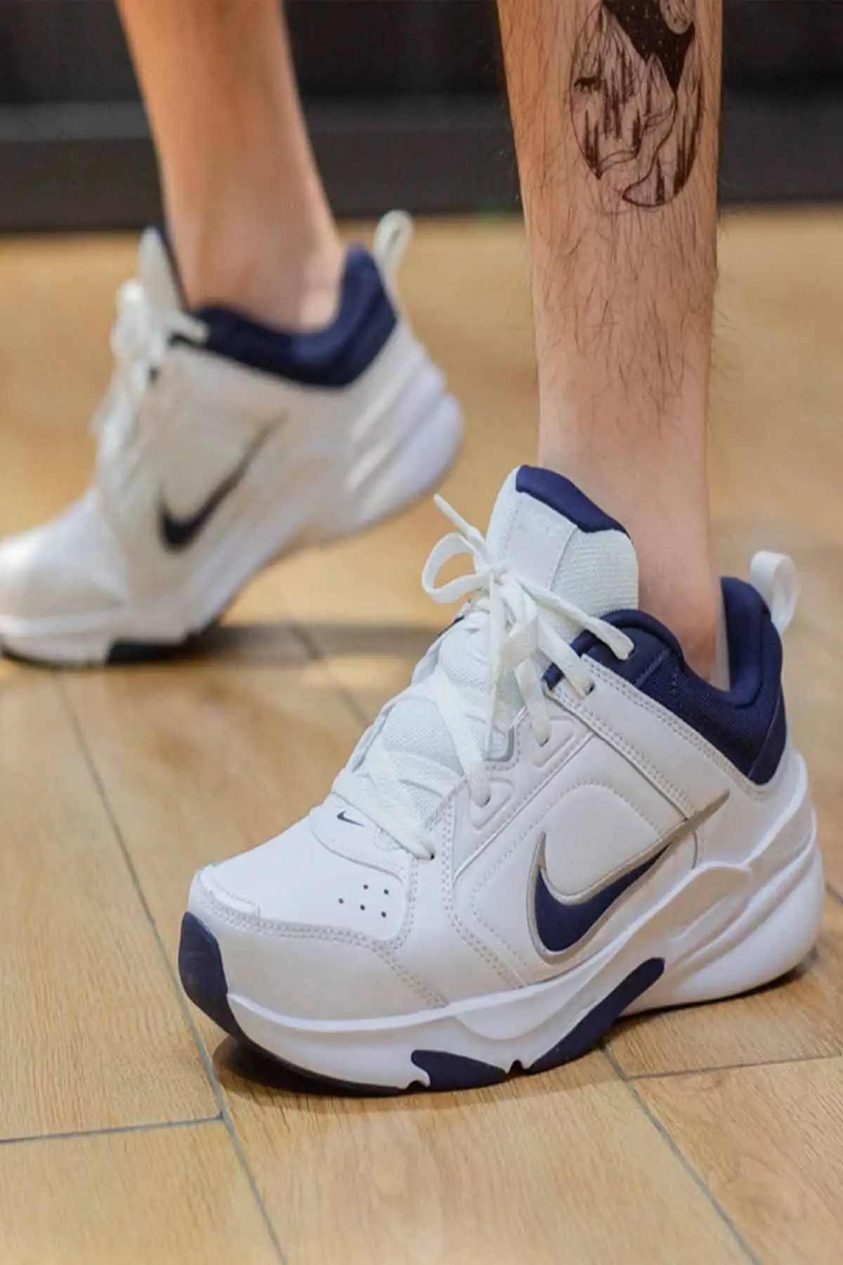 کفش ورزشی روزمره مردانه دیفای آل دی جیدیجی ۱۱۹۶-۱۰۰ - سفید - 3135 کفش ورزشی روزمره مردانه دیفای آل دی جیدیجی ۱۱۹۶-۱۰۰ - سفید - 3135