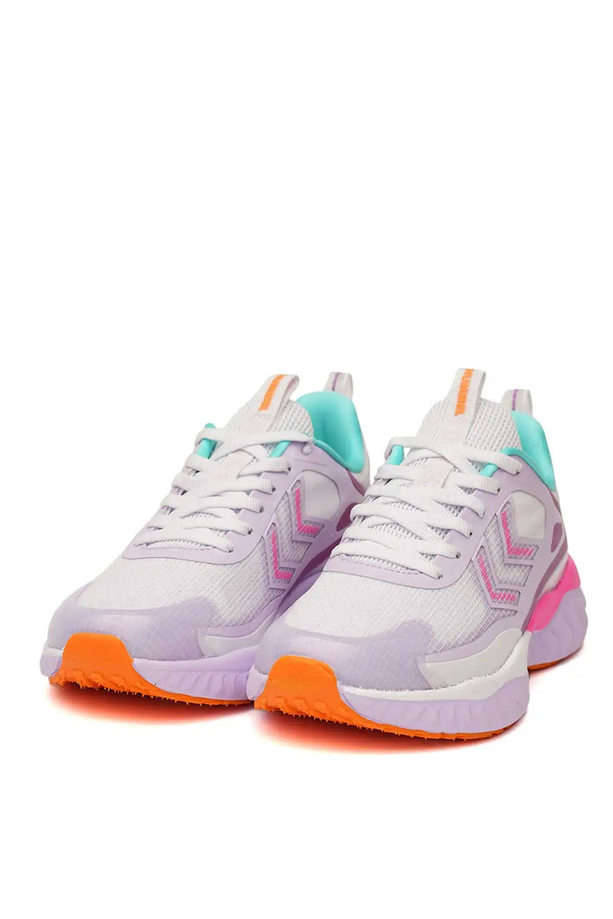 کفش تمرینی زنانه سفید - بنفش کد 900485-9704 HML بابل گام - 3091 کفش تمرینی زنانه سفید - بنفش کد 900485-9704 HML بابل گام - 3091