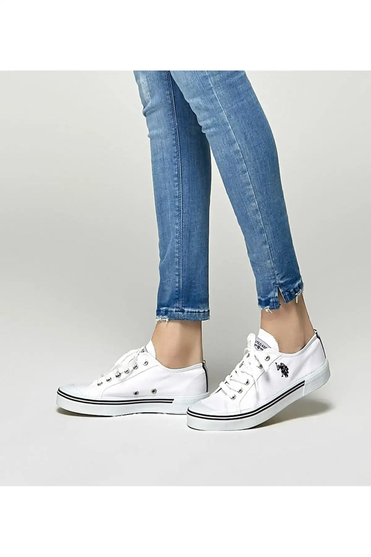 کفش اسپرت زنانه سفید - 3128