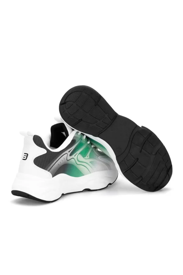 DS Storm White Green Black unisex کفش ورزشی - 3084