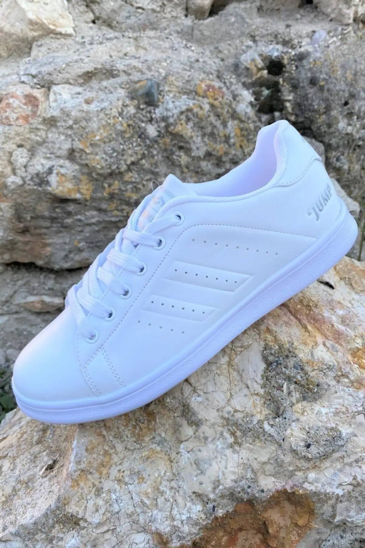 15306 / 15307 کفش ورزش روزمره آناتومیک Unisex تمام سفید زنانه - مردانه 36/45 -1 - 3153 15306 / 15307 کفش ورزش روزمره آناتومیک یونی سکس تمام سفید زنانه - مردانه 36/45 -1 - 3153