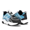 DS Storm Black Black Blue Unisex کفش ورزشی - 3085