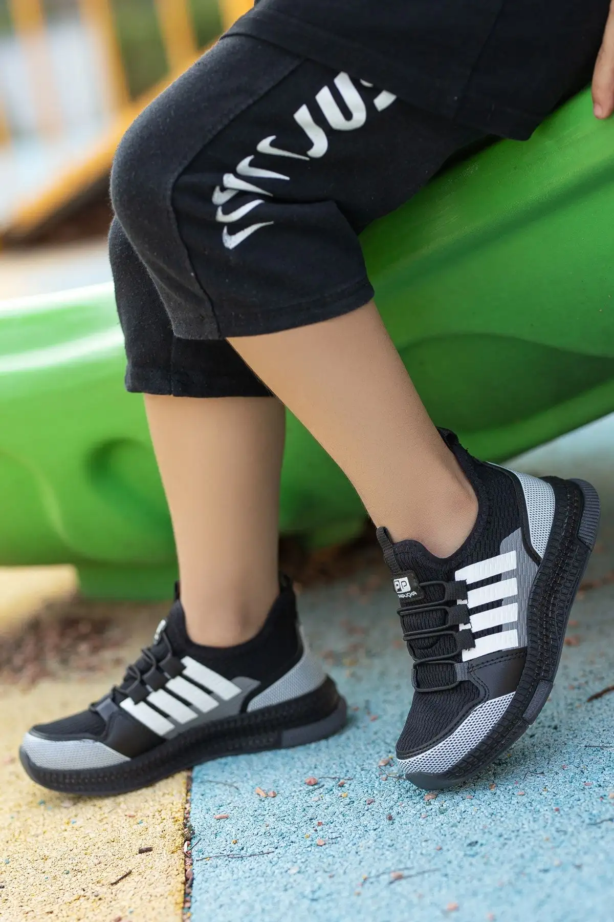 کودک یونیزکس فسفر روزانه دودی سیاه دودی فاقد لباس بافتنی تنفس راحت و انعطاف پذیر کفش ورزشی سبک سبک - 3060 کودک یونیزکس فسفر روزانه دودی سیاه دودی فاقد لباس بافتنی تنفس راحت و انعطاف پذیر کفش ورزشی سبک سبک - 3060