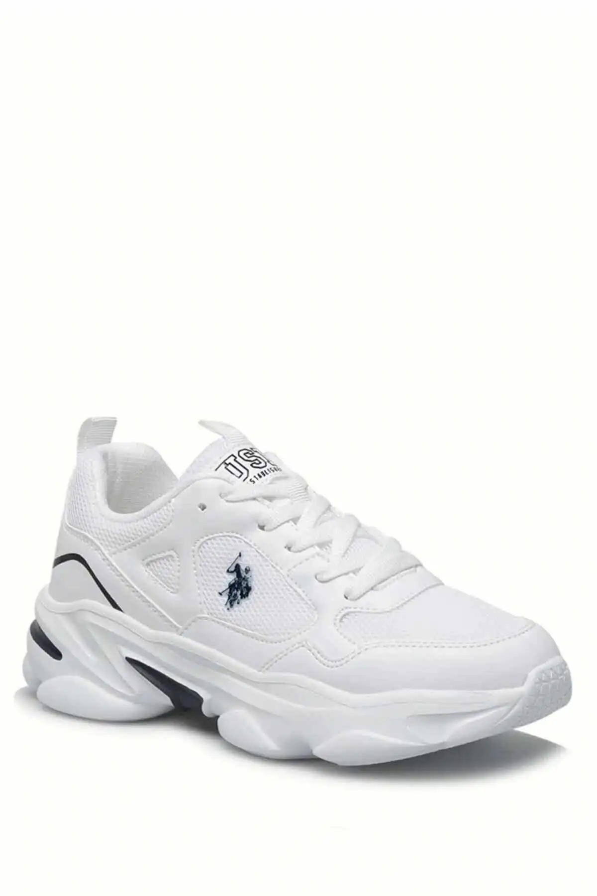 کفش ورزشی زنانه روزمره U.S. Polo Assn. مدل Bob 3 FX با کد 101311116 به رنگ سفید - 3131
