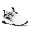 DS Storm White Black unisex کفش ورزشی - 3078
