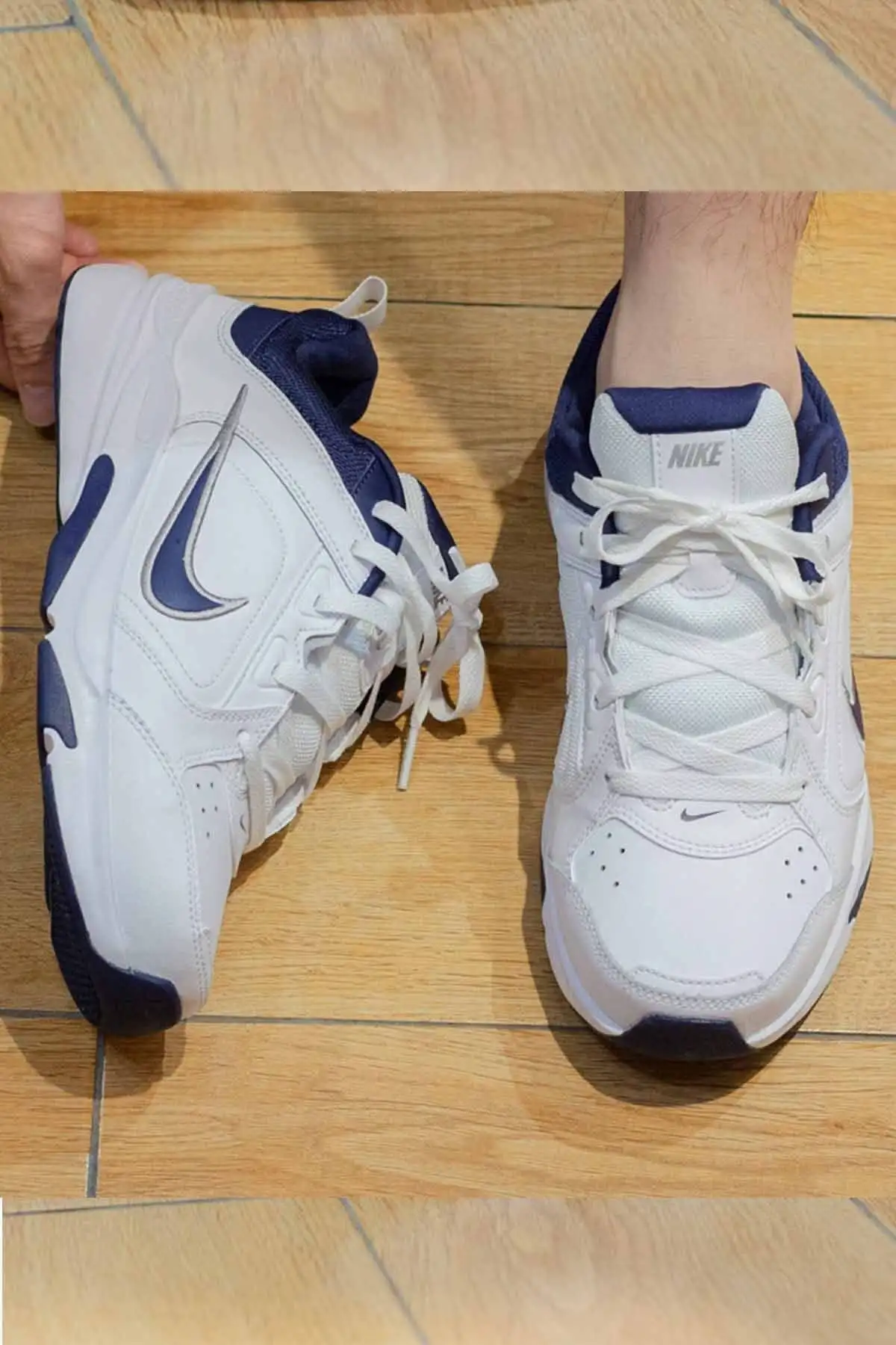 کفش ورزشی روزمره مردانه دیفای آل دی جیدیجی ۱۱۹۶-۱۰۰ - سفید - 3135 کفش ورزشی روزمره مردانه دیفای آل دی جیدیجی ۱۱۹۶-۱۰۰ - سفید - 3135