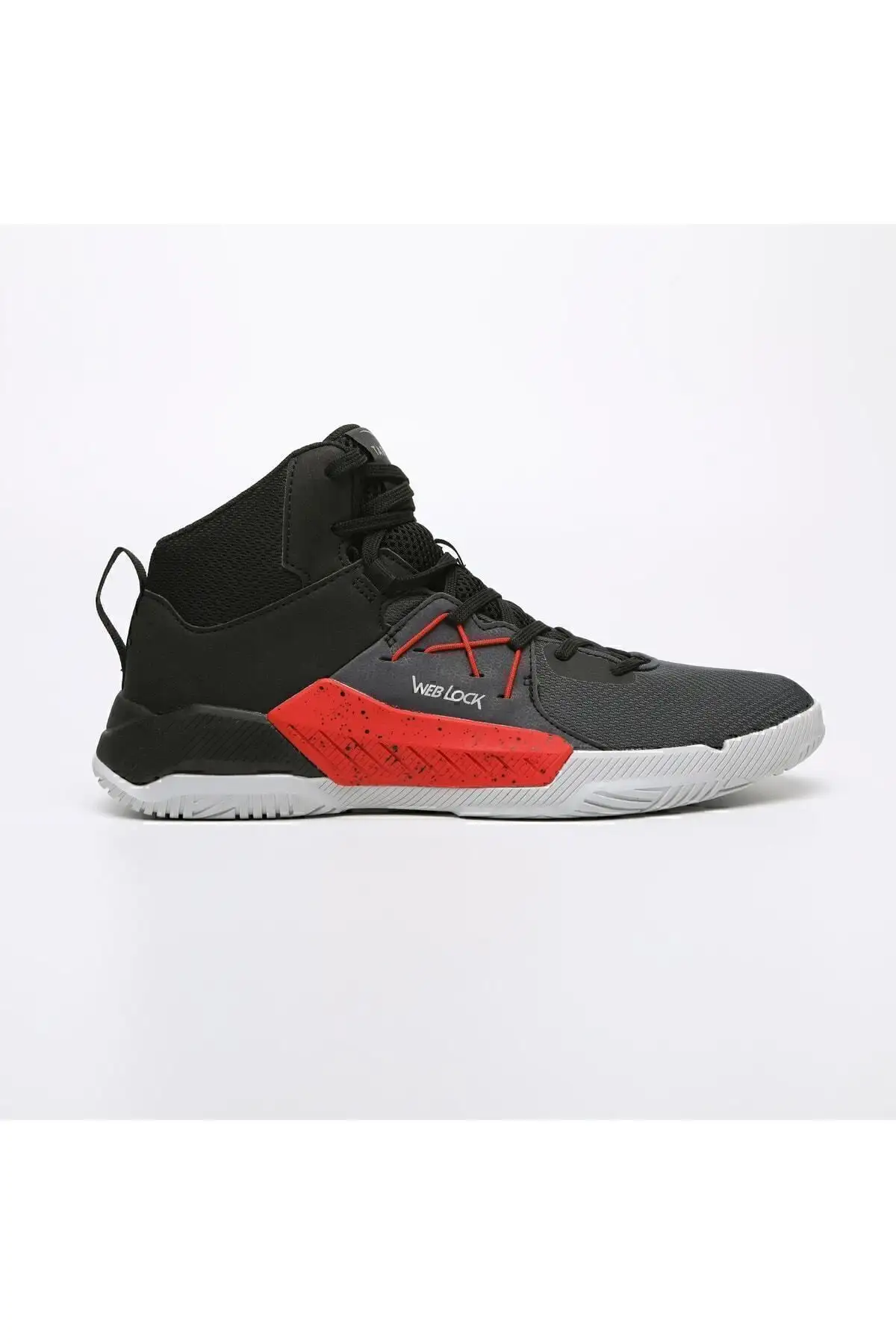 - کفش بسکتبال بزرگسالان کفش بسکتبال ساقدار پروتکت 120 - 3121 - کفش بسکتبال بزرگسالان کفش بسکتبال ساقدار پروتکت 120 - 3121