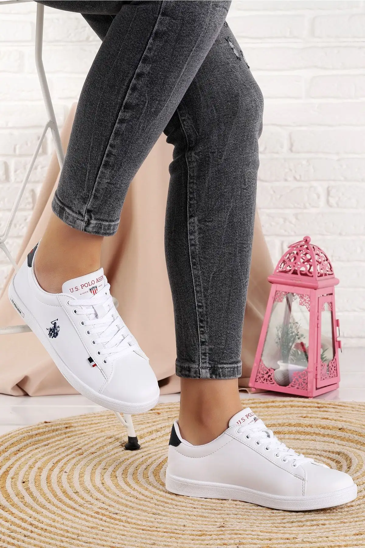 کفش ورزشی روزمره زنانه فرانکو با رنگ سفید - 3143 کفش ورزشی روزمره زنانه فرانکو با رنگ سفید - 3143