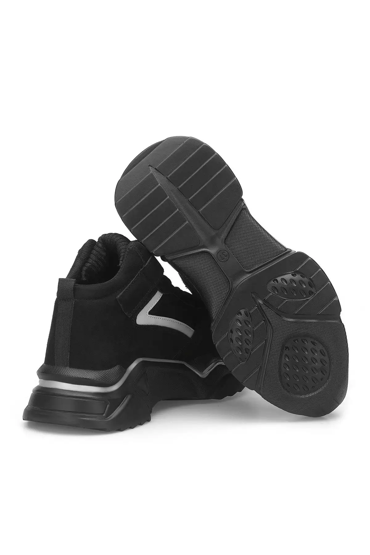 کفش اسنیکر زنانه مشکی - 3168 کفش اسنیکر زنانه مشکی - 3168