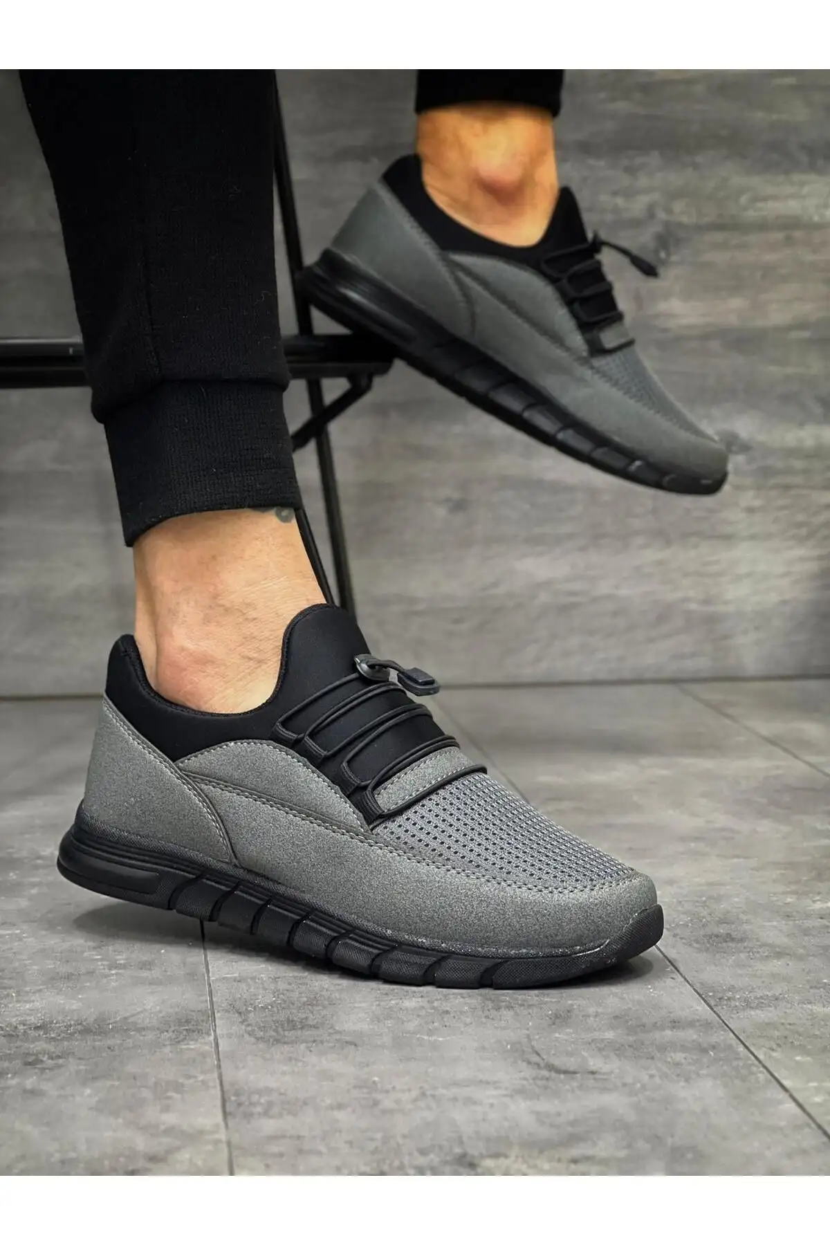 کفش ورزشی راحت روزانه مردان EFGJLM05 کفش پیاده روی - 3089