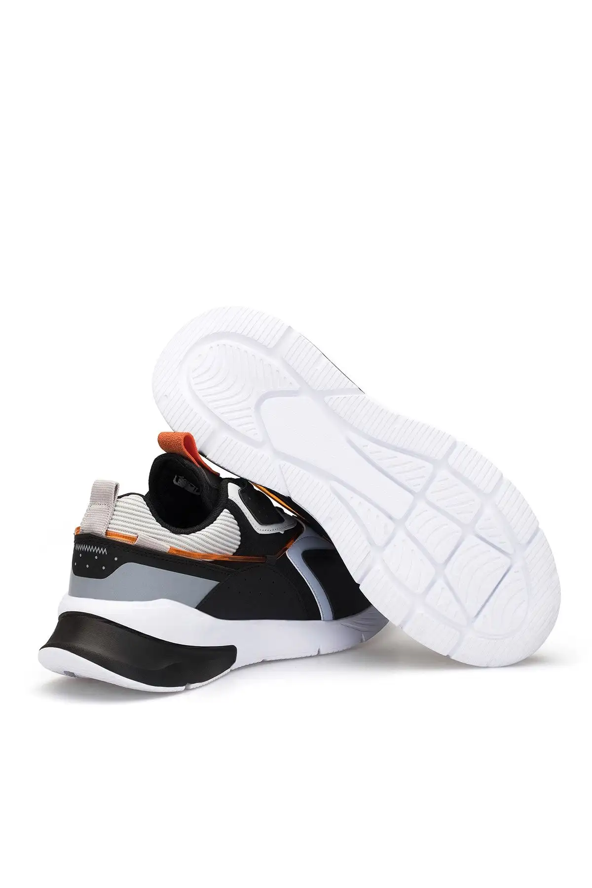 کفش ورزشی بوز زنانه و مردانه سیاه و سفید - 3193 کفش ورزشی بوز زنانه و مردانه سیاه و سفید - 3193