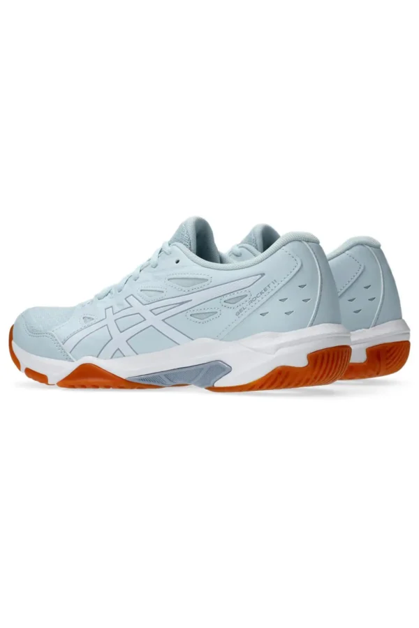 کفش والیبال زنانه Gel-rocket 11 مدل آبی 1072a093-020 - 2795