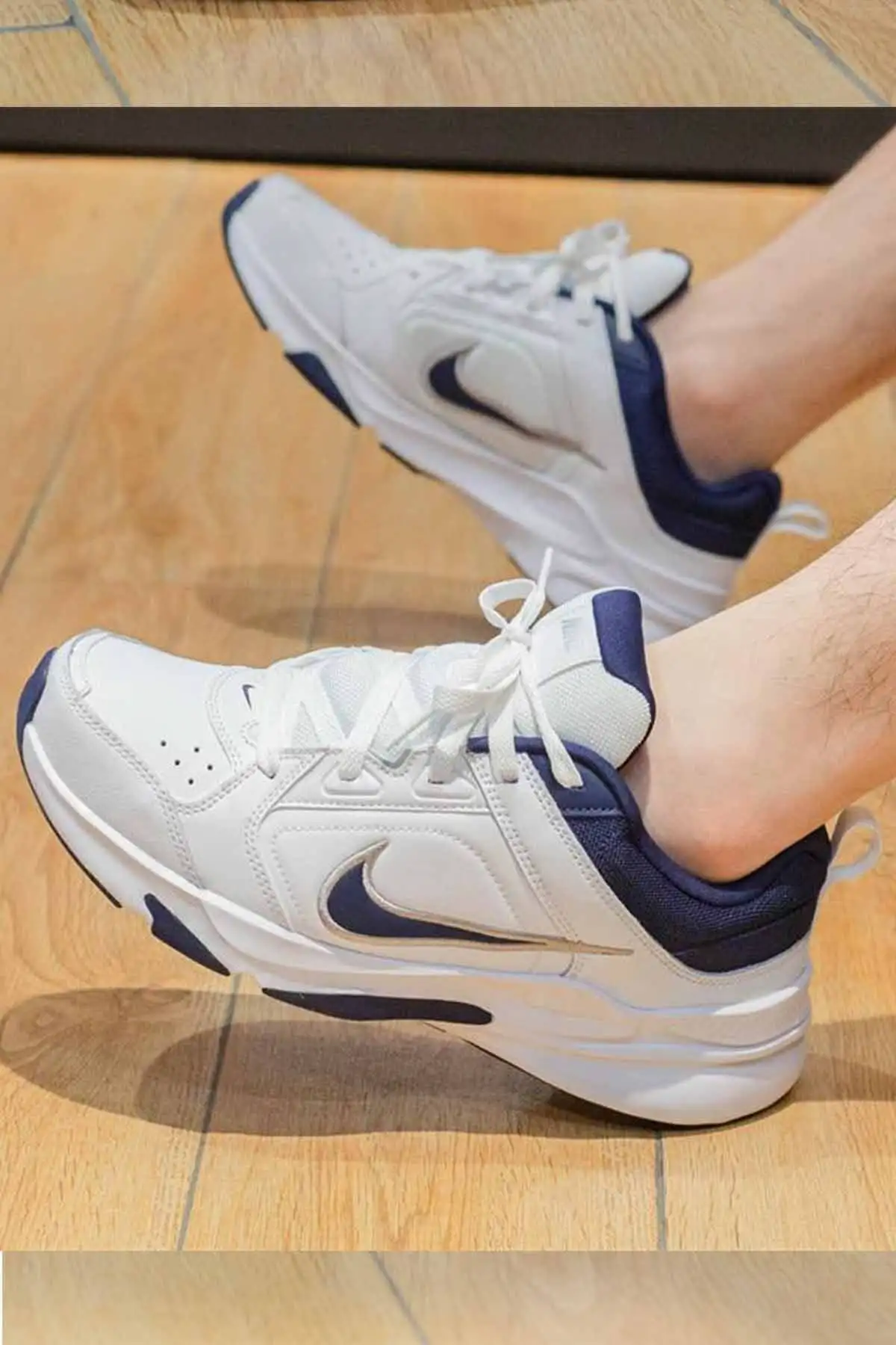 کفش ورزشی روزمره مردانه دیفای آل دی جیدیجی ۱۱۹۶-۱۰۰ - سفید - 3135 کفش ورزشی روزمره مردانه دیفای آل دی جیدیجی ۱۱۹۶-۱۰۰ - سفید - 3135