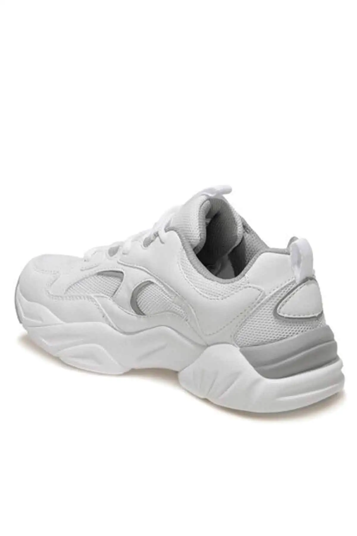 کفش کتانی زنانه داکوتا سفید 100587147 - 3134 کفش کتانی زنانه داکوتا سفید 100587147 - 3134