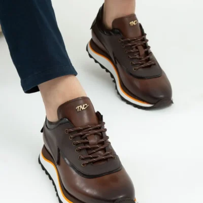 کفش اسنیکرز و ورزشی چرمی مردانه 383 5268 Erk Ayk Sk22/23 - 2900