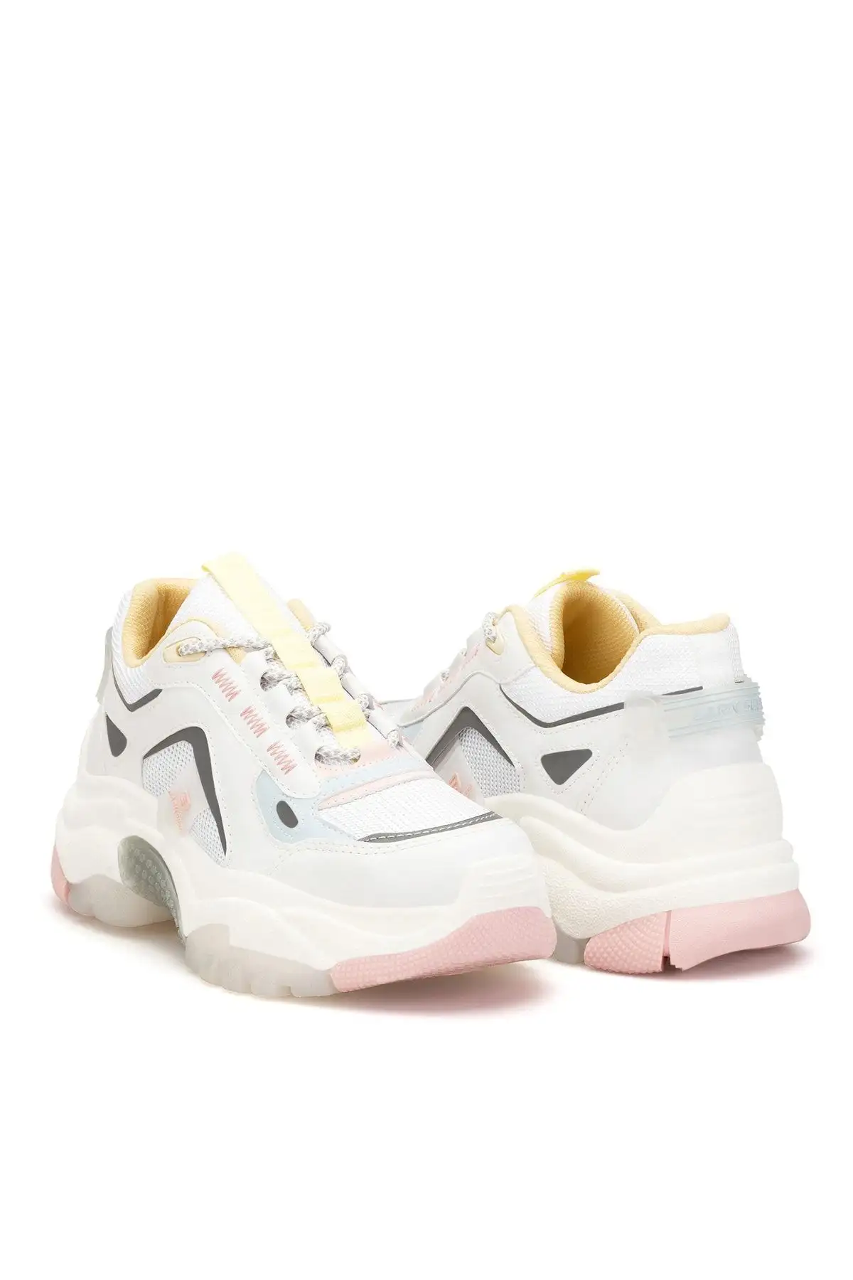 کفش اسنیکر زنانه دیاس لیندا سفید - 3167 کفش اسنیکر زنانه دیاس لیندا سفید - 3167