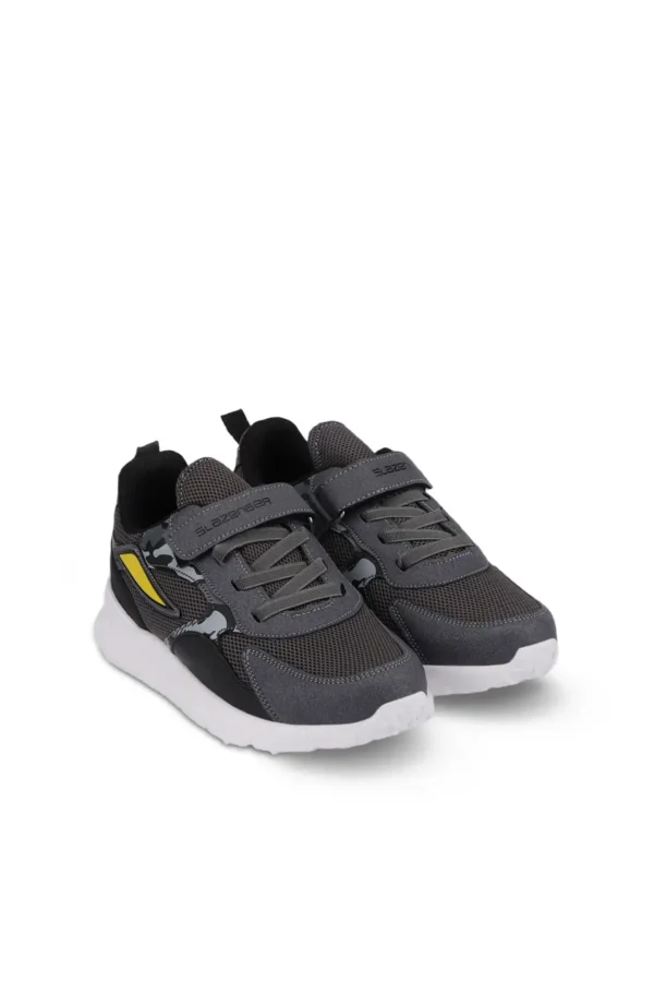 کفش کفش ورزشی KASHI KTN GRAY DARK GRAY - 3055