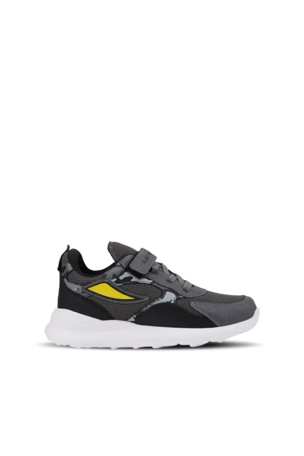 کفش کفش ورزشی KASHI KTN GRAY DARK GRAY - 3055