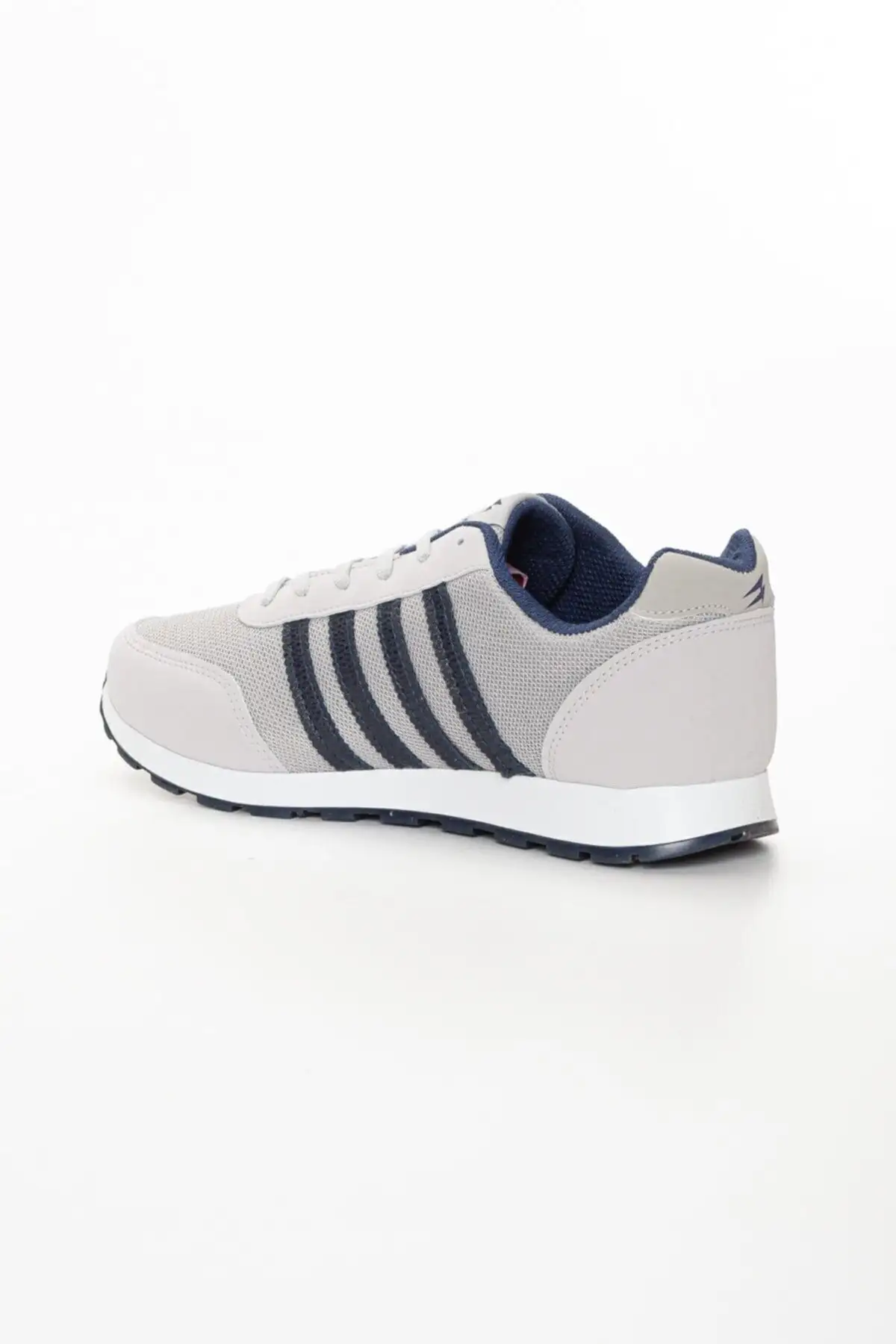 کفش مردانه کفش ورزشی مردانه با طراحی راحت و نرم زیره، در رنگ آبی تیره خط دار و دارای بندهای قابل تنظیم. - 3201 کفش مردانه کفش ورزشی مردانه با طراحی راحت و نرم زیره، در رنگ آبی تیره خط دار و دارای بندهای قابل تنظیم. - 3201