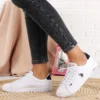 کفش ورزشی روزمره زنانه فرانکو با رنگ سفید - 3143