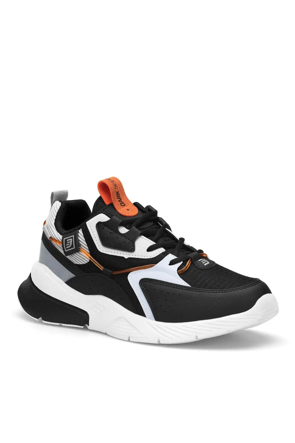 کفش ورزشی بوز زنانه و مردانه سیاه و سفید - 3193 کفش ورزشی بوز زنانه و مردانه سیاه و سفید - 3193