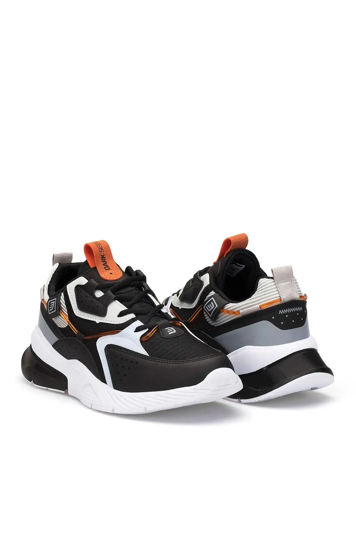 کفش ورزشی بوز زنانه و مردانه سیاه و سفید - 3193 کفش ورزشی بوز زنانه و مردانه سیاه و سفید - 3193