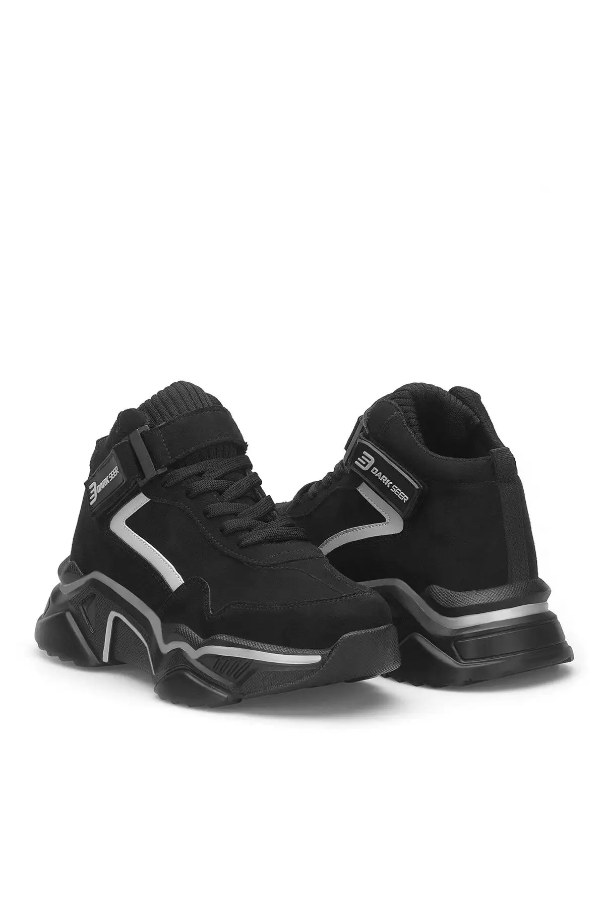 کفش اسنیکر زنانه مشکی - 3168 کفش اسنیکر زنانه مشکی - 3168