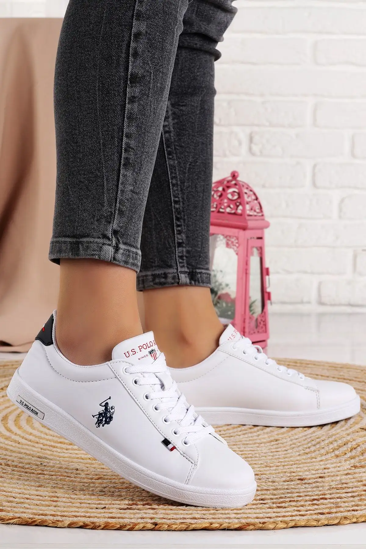 کفش ورزشی روزمره زنانه فرانکو با رنگ سفید - 3143 کفش ورزشی روزمره زنانه فرانکو با رنگ سفید - 3143