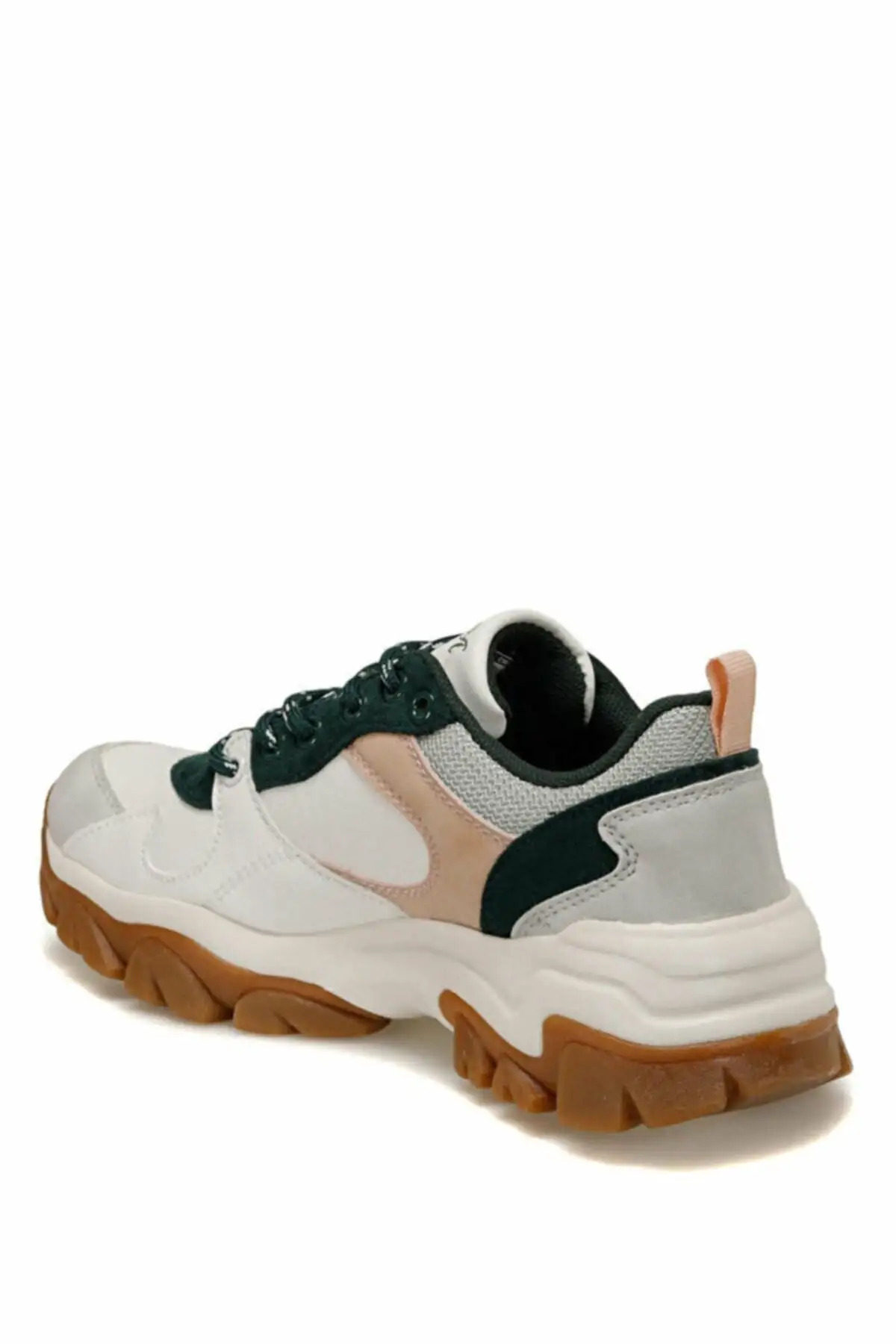 کفش ورزشی زنانه آوتدور ترککی سفید سبز صورتی 101038455 - 3120 کفش ورزشی زنانه آوتدور ترککی سفید سبز صورتی 101038455 - 3120