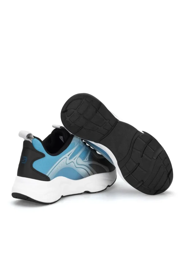 DS Storm Black Black Blue Unisex کفش ورزشی - 3085
