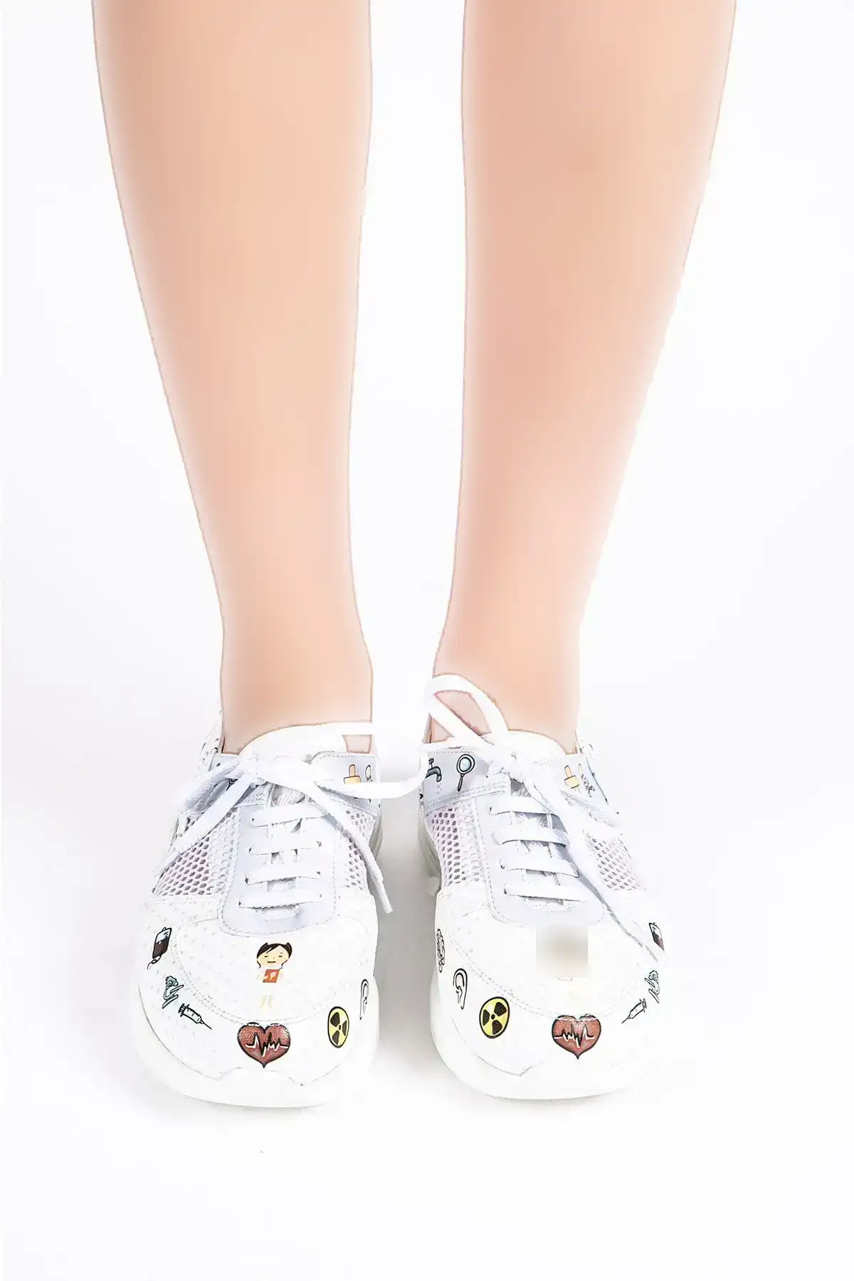 کفش اسپرت سوپرماکس با الگوی پرستاری - 3164 کفش اسپرت سوپرماکس با الگوی پرستاری - 3164