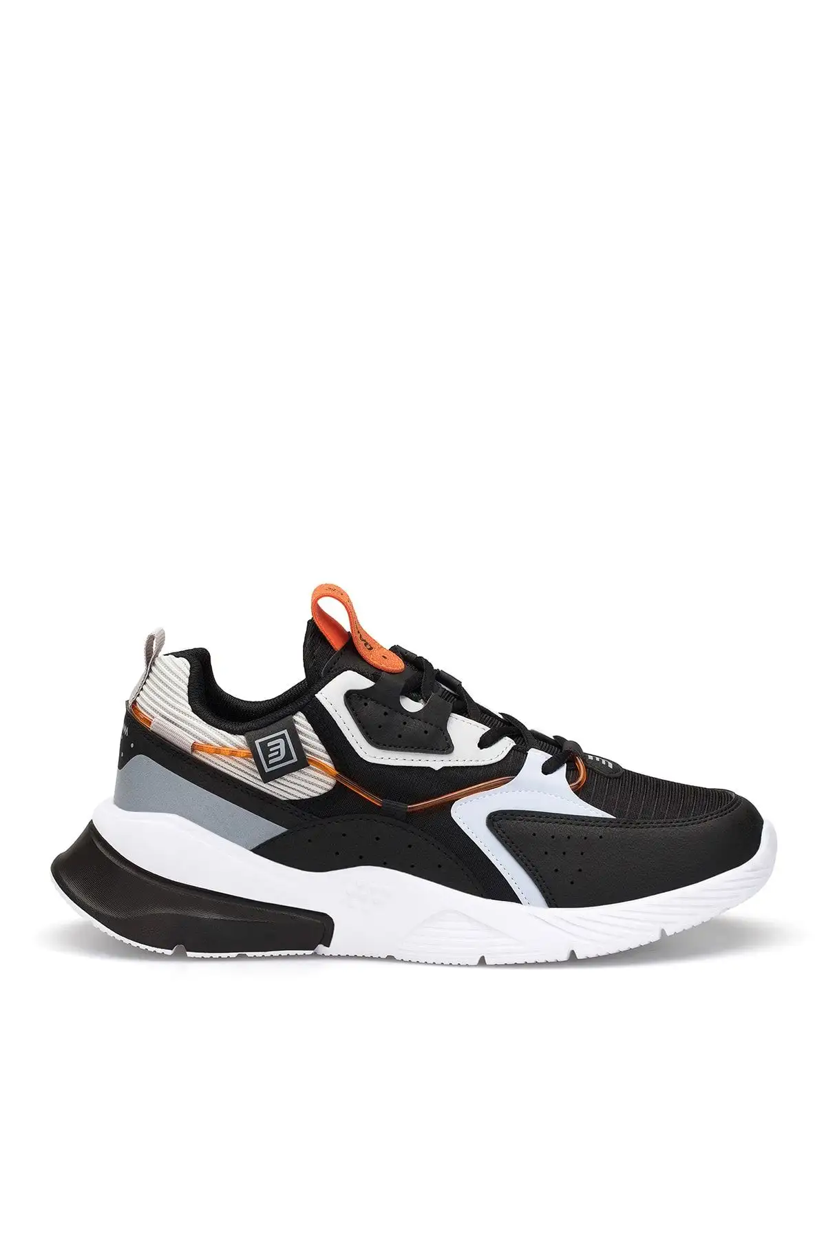 کفش ورزشی بوز زنانه و مردانه سیاه و سفید - 3193 کفش ورزشی بوز زنانه و مردانه سیاه و سفید - 3193