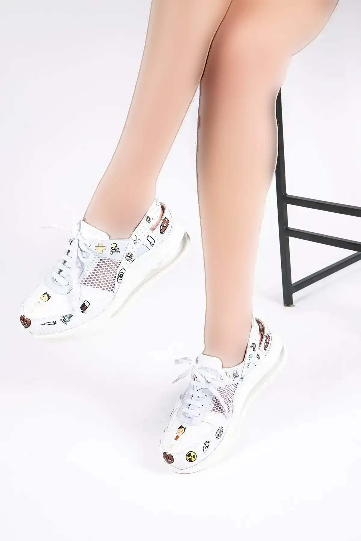 کفش اسپرت سوپرماکس با الگوی پرستاری - 3164 کفش اسپرت سوپرماکس با الگوی پرستاری - 3164