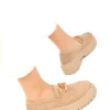 کفش تخت زنانه TEN SUET کفش loafer زنانه 17485 - 3233