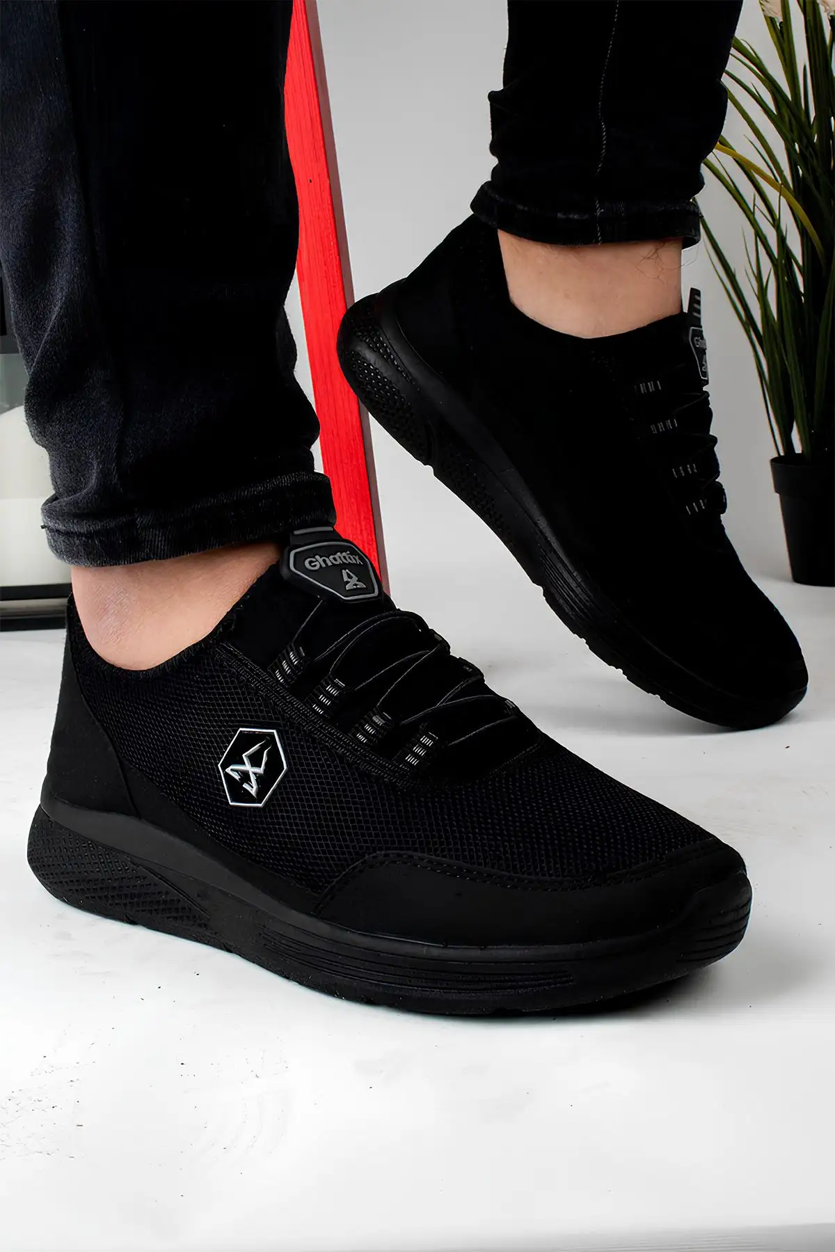 توری کفش ورزشی روزانه Oxi Nik - کفش ورزشی مردانه - 3077 توری کفش ورزشی روزانه Oxi Nik - کفش ورزشی مردانه - 3077