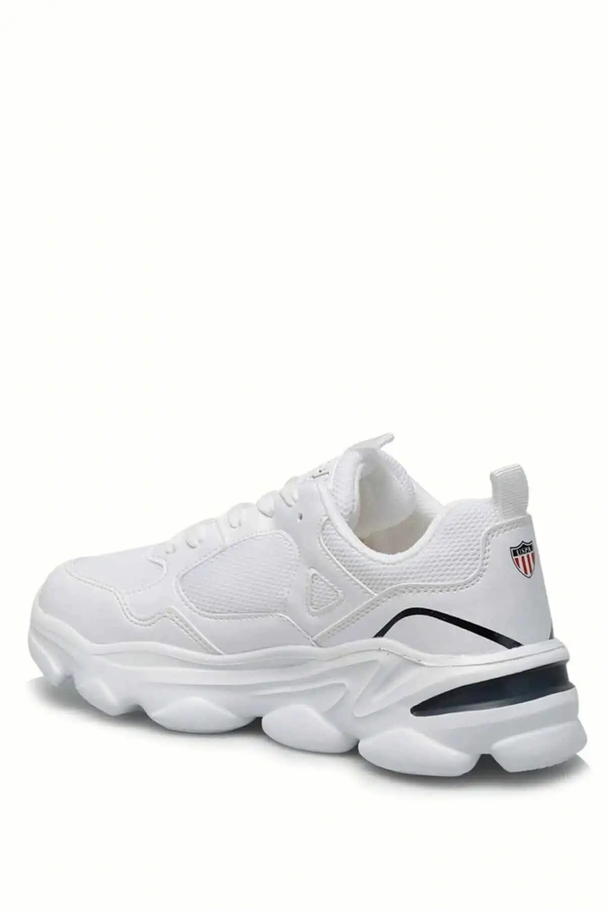 کفش ورزشی زنانه روزمره U.S. Polo Assn. مدل Bob 3 FX با کد 101311116 به رنگ سفید - 3131