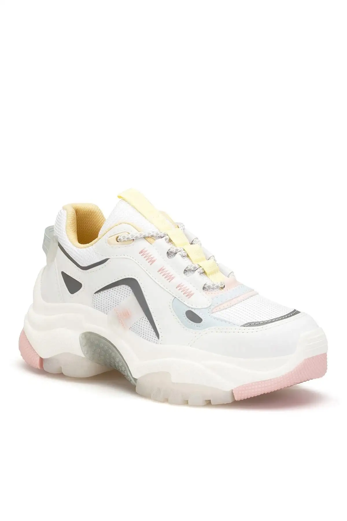 کفش اسنیکر زنانه دیاس لیندا سفید - 3167 کفش اسنیکر زنانه دیاس لیندا سفید - 3167