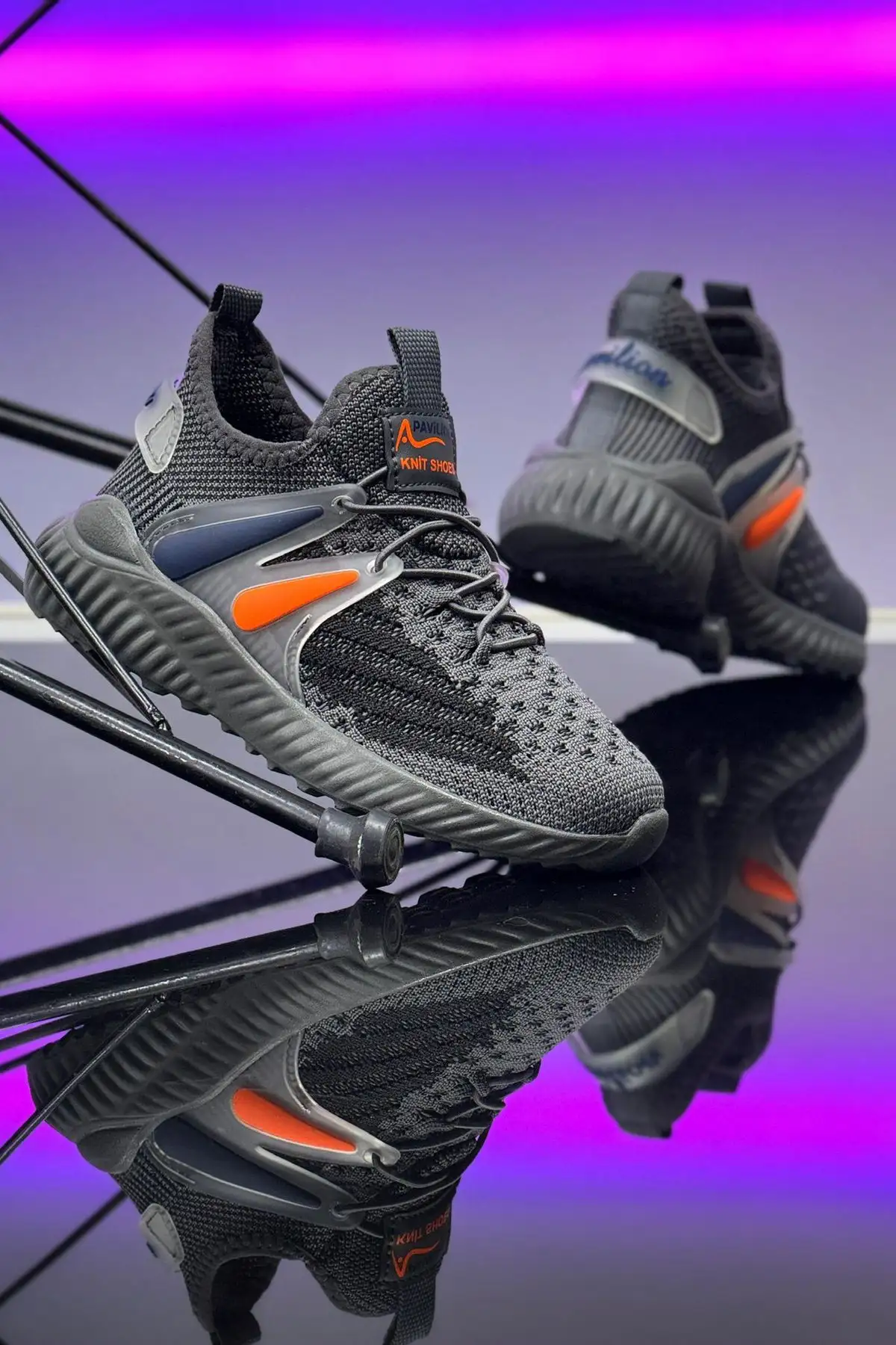 کودک UNISEX DAILY DAILY LACI لاکی دودی انعطاف پذیر Triko انعطاف پذیر کفش ورزشی بخارپز - 3038 کودک UNISEX DAILY DAILY LACI لاکی دودی انعطاف پذیر Triko انعطاف پذیر کفش ورزشی بخارپز - 3038