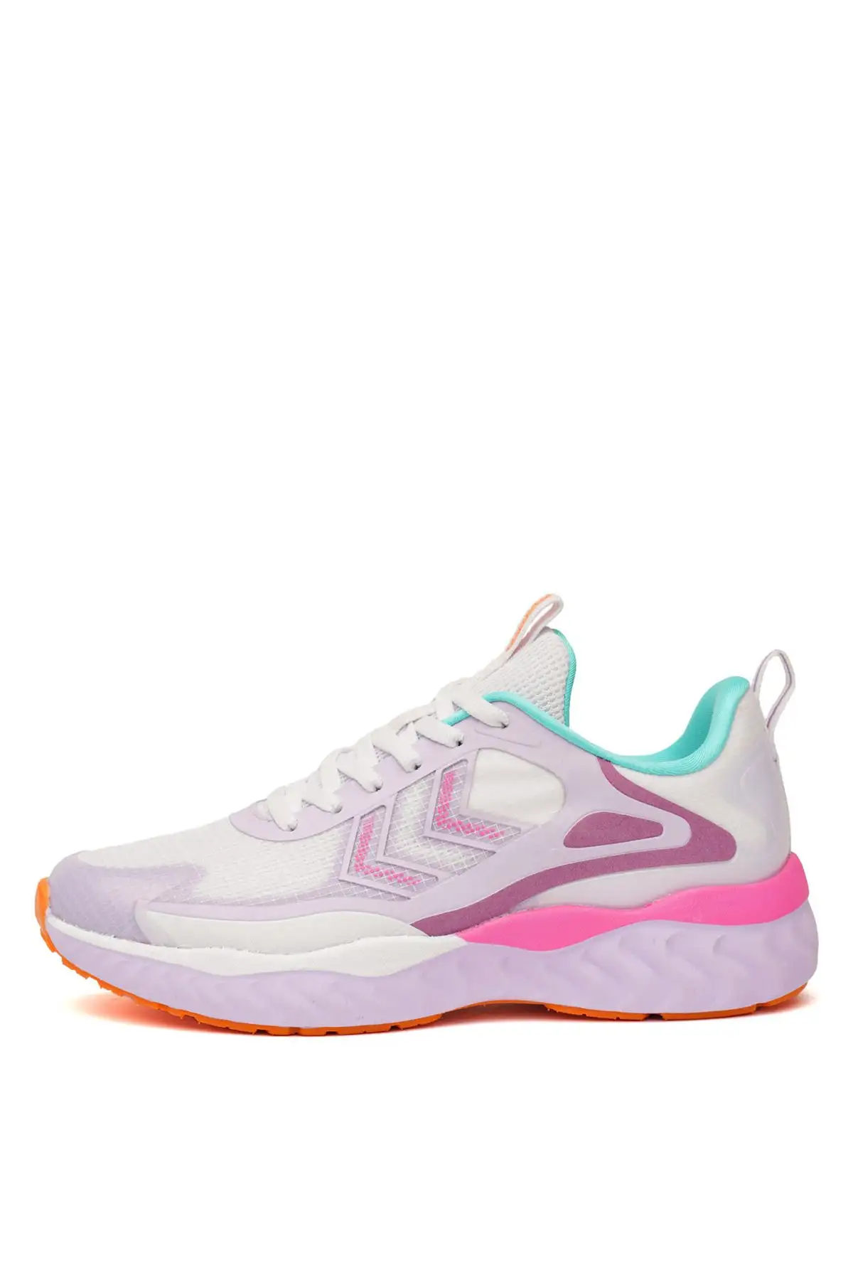 کفش تمرینی زنانه سفید - بنفش کد 900485-9704 HML بابل گام - 3091 کفش تمرینی زنانه سفید - بنفش کد 900485-9704 HML بابل گام - 3091