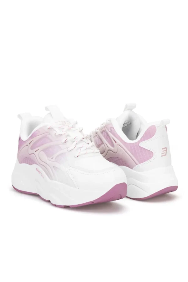 DS Storm White Lila Unisex کفش ورزشی - 3079