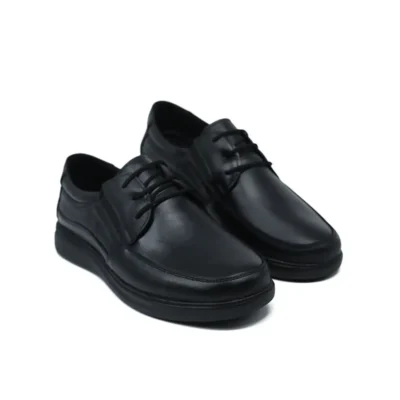 کفش روزمره مردانه پدر کلاسیک فصلی از چرم طبیعی - 4798