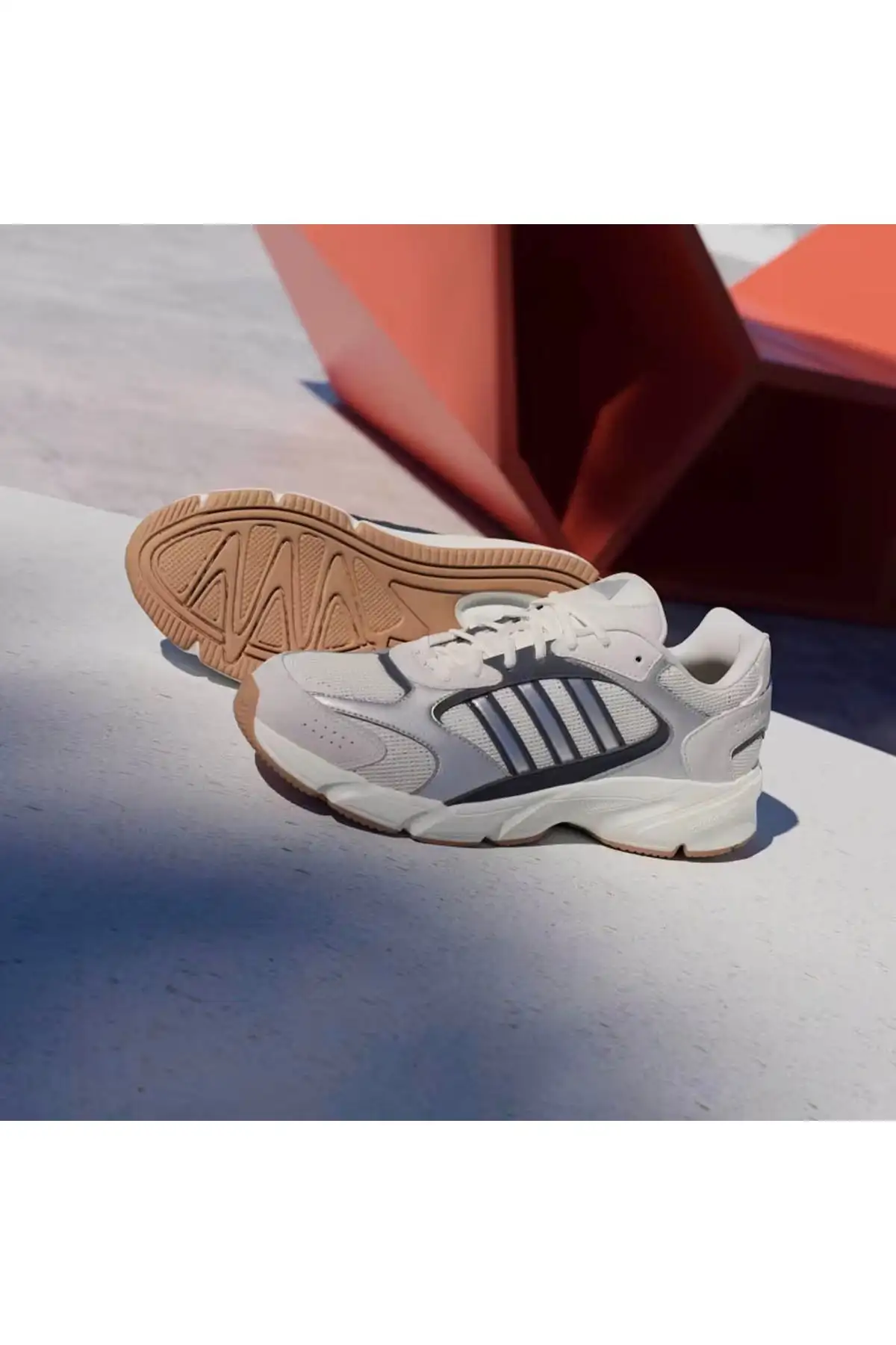 کفش ورزشی روزمره اسپرت مردانه خاکستری - سرمه‌ای Ig4351 Crazychaos 2000 - 4203