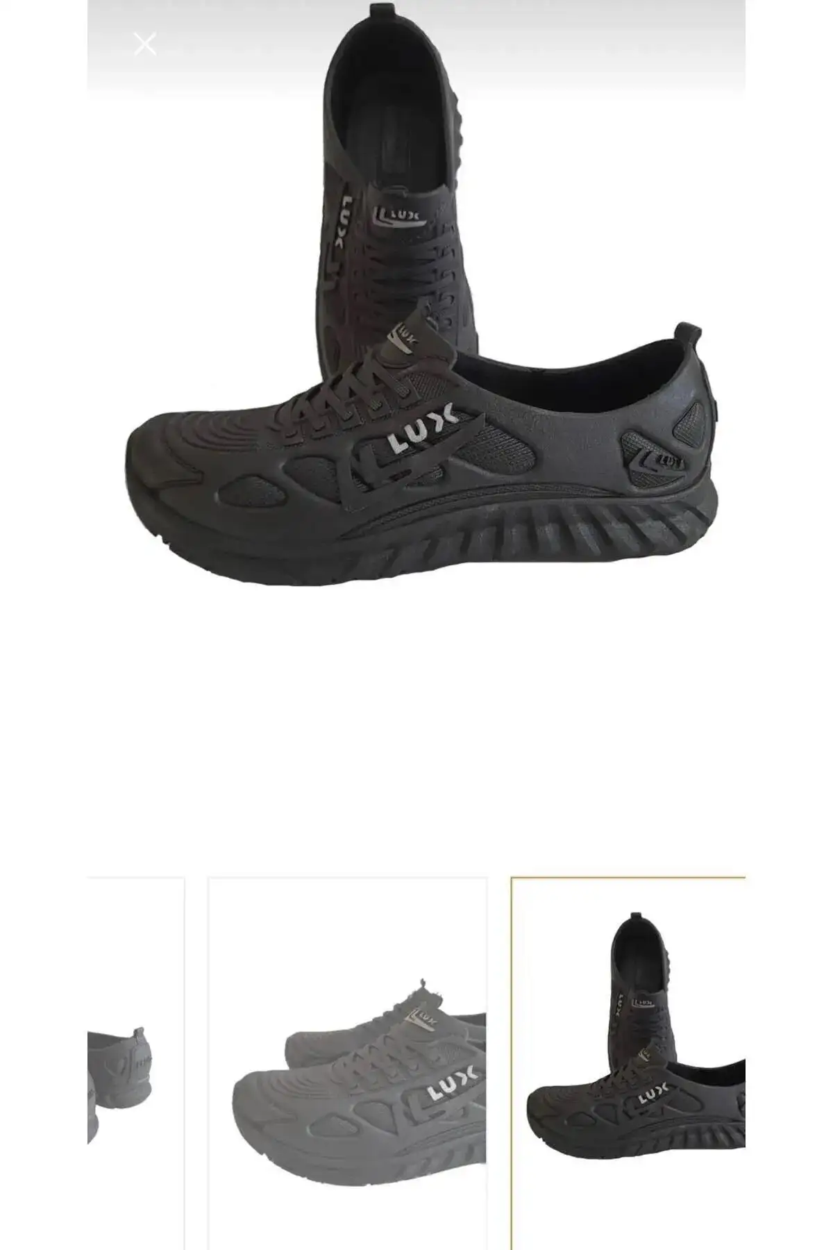 سایز بزرگ مردانه کفش کار دریایی پلاستیکی نسل جدید ضد آب - یک سایز بزرگتر انتخاب کنید. - 3519 سایز بزرگ مردانه کفش کار دریایی پلاستیکی نسل جدید ضد آب - یک سایز بزرگتر انتخاب کنید. - 3519