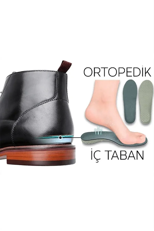 کفش رسمی مردانه روزمره اورتتیک کلاسیک VIP - 4740
