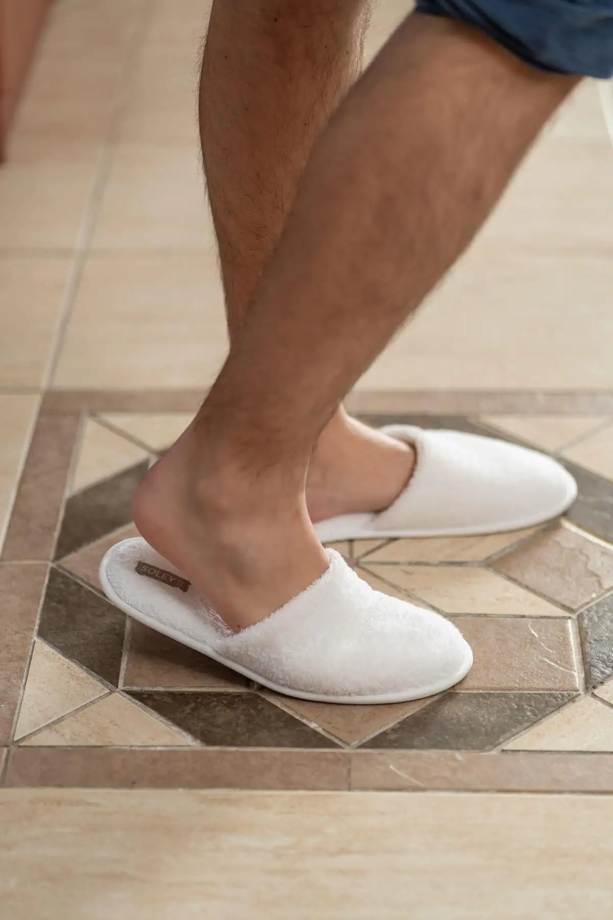 کفش راحتی خانه Minerva | دمپایی حولهای ۱۰۰% پنبه - 3889 کفش راحتی خانه Minerva | دمپایی حولهای ۱۰۰% پنبه - 3889