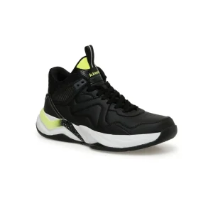 کفش بسکتبال کفش ورزشی بسکتبال مردانه آسترو Pu 3fx مشکی - 3654