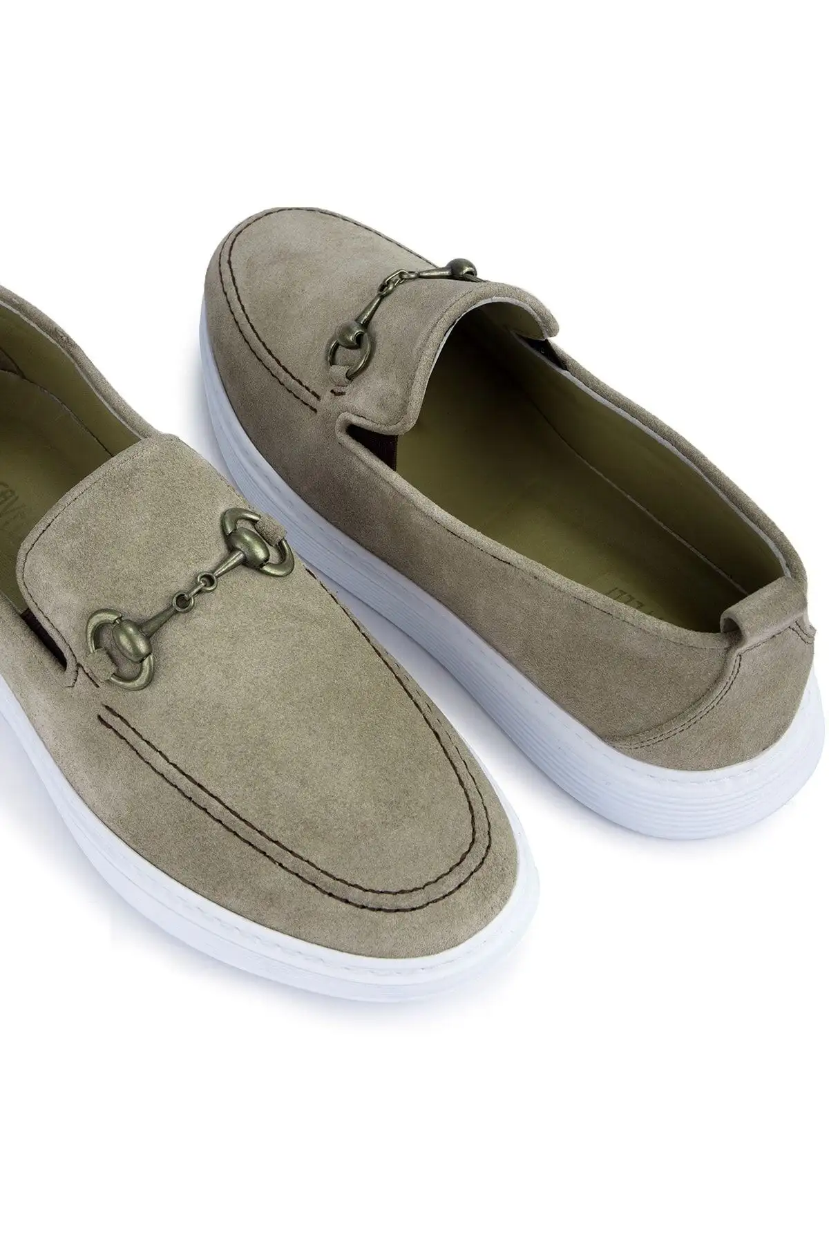 کفش سایز بزرگ مردانه  روزمره  ریتزی از چرم حقیقی و سوئینی،  لوفر - 5042 کفش سایز بزرگ مردانه روزمره ریتزی از چرم حقیقی و سوئینی، لوفر - 5042