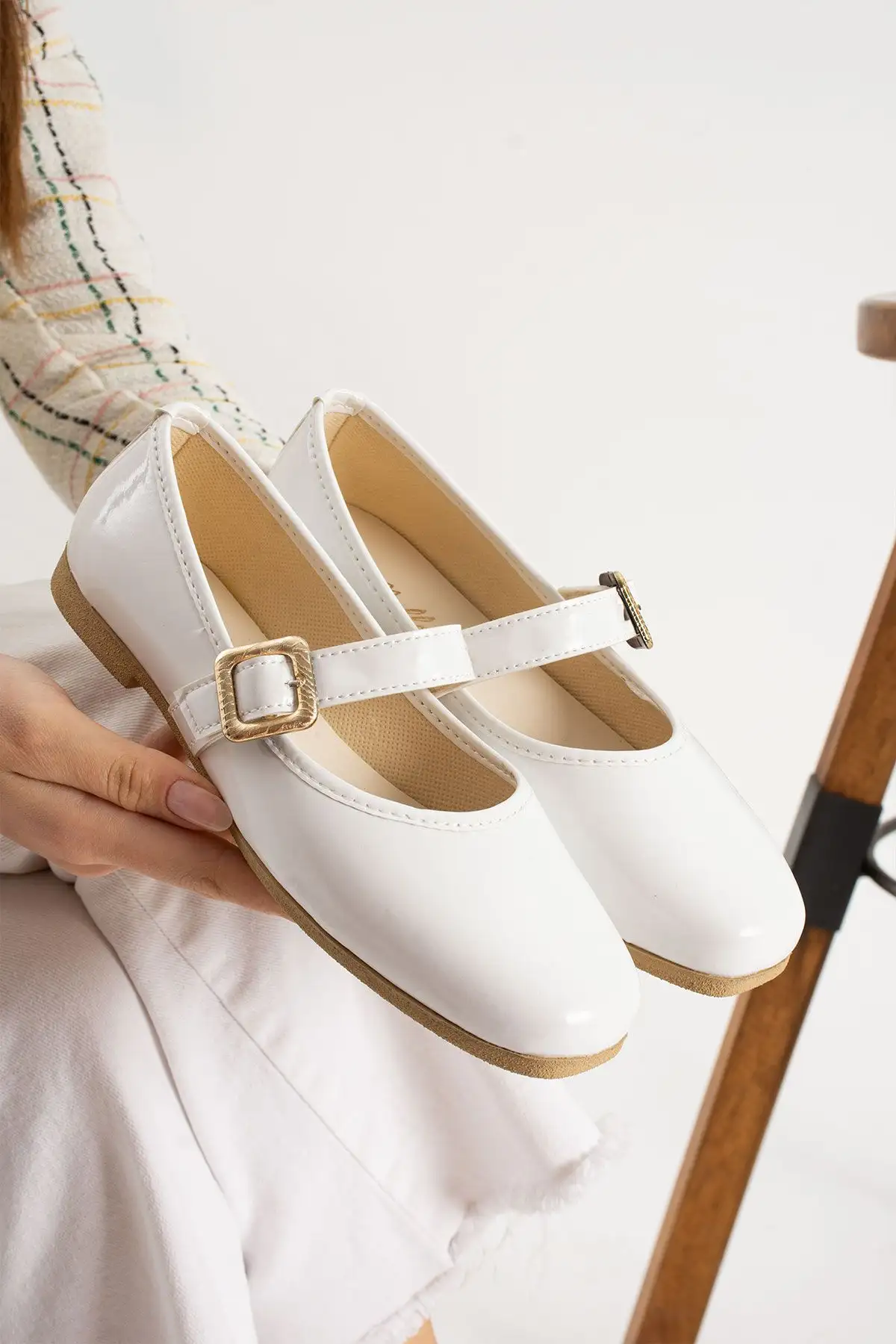 کفش اداری زنانه باله راحت و سبک بدون صدا، ортپدیک، مناسب برای استفاده روزمره، مناسب برای خانه، دفتر و فضای باز - 4235 کفش اداری زنانه باله راحت و سبک بدون صدا، ортپدیک، مناسب برای استفاده روزمره، مناسب برای خانه، دفتر و فضای باز - 4235