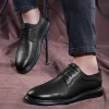 کفش روزمره مردانه - کلاسیک از چرم طبیعی - کلاسیک چرم طبیعی - کلاسیک دربی - 4801